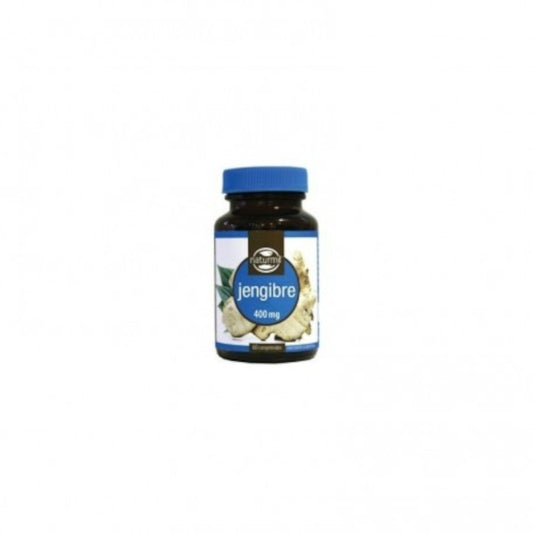 Naturmil Jengibre 400 mg 60 Comprimidos-1