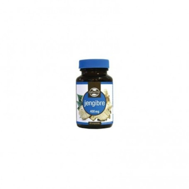 Naturmil Jengibre 400 mg 60 Comprimidos-1