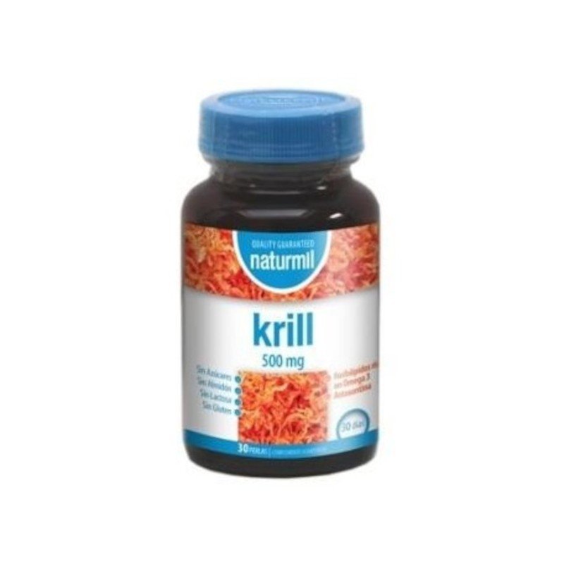 Naturmil Krill 500 mg 30 Perlas-1
