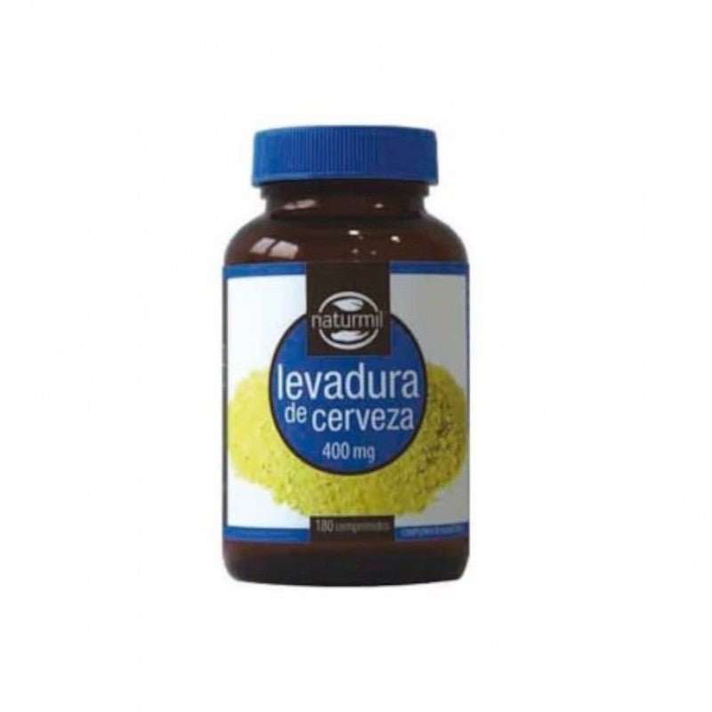 Naturmil Levadura de Cerveza 400 mg 180 Comprimidos-1