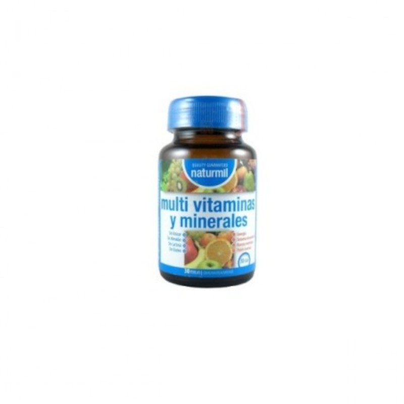 Naturmil Multivitaminas y Minerales 30 Perlas-1