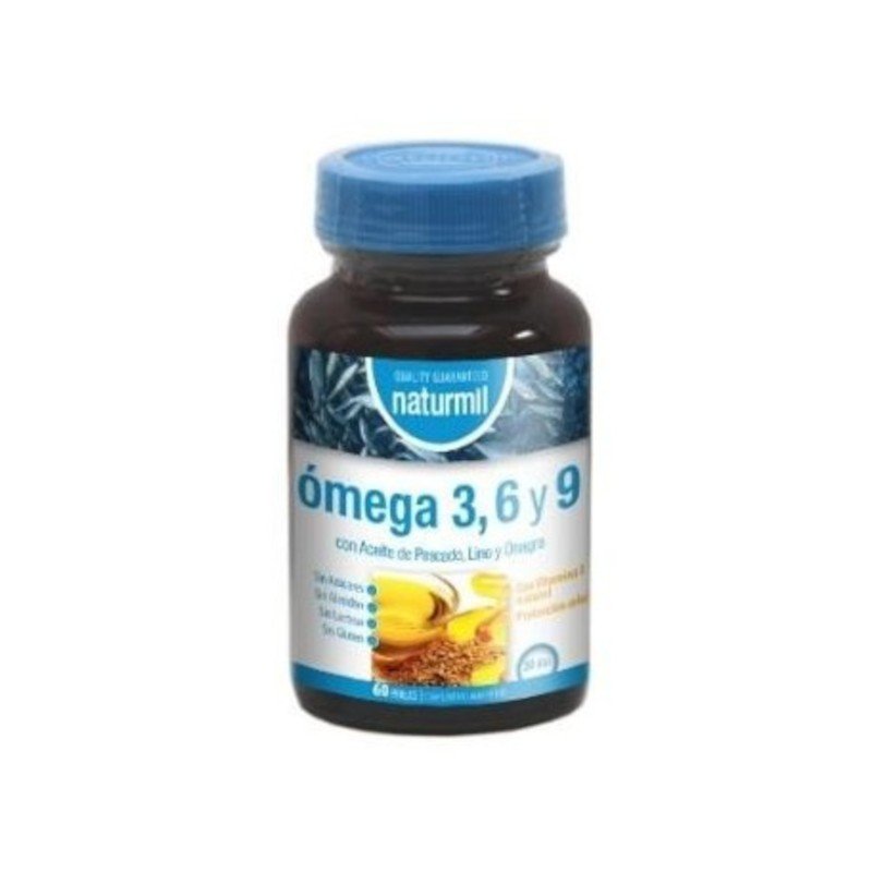 Naturmil Omega 3-6-9 60 Perlas-1