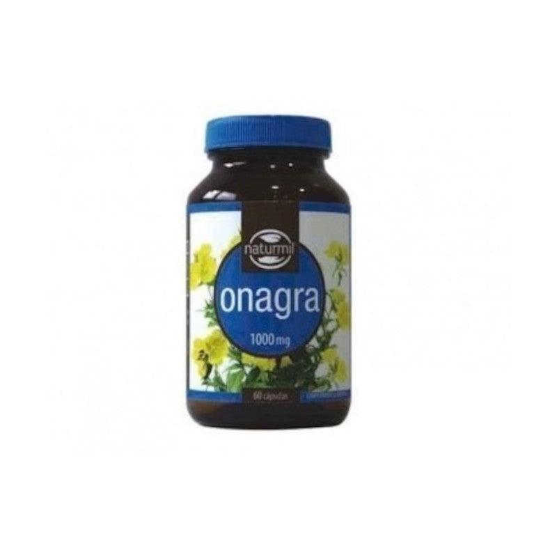 Naturmil Onagra 1000 mg con Vitamina E 180 Perlas-1