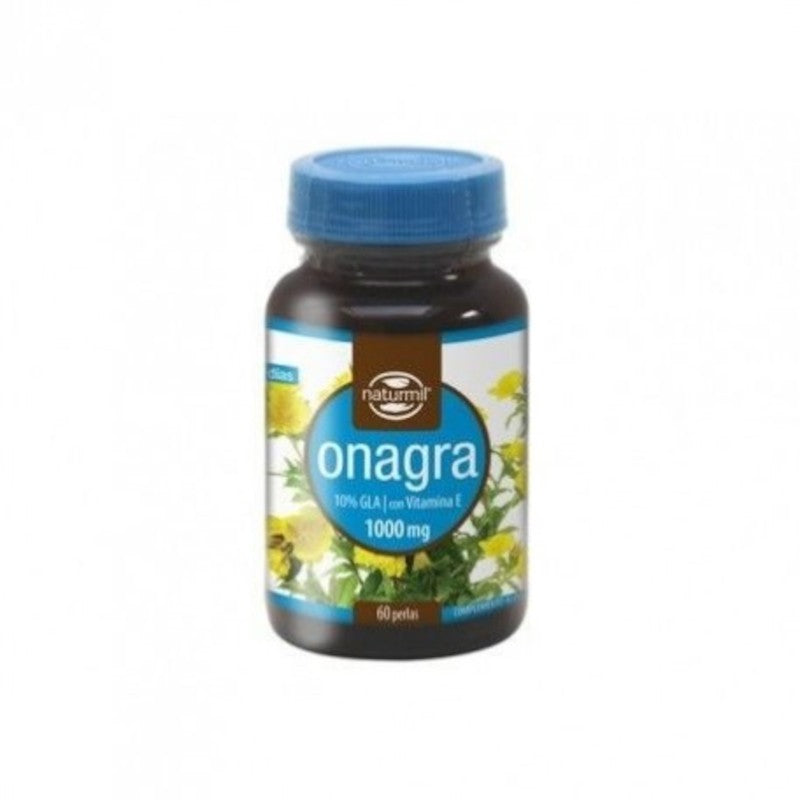 Naturmil Onagra 1000 mg con Vitamina E 60 Perlas-1