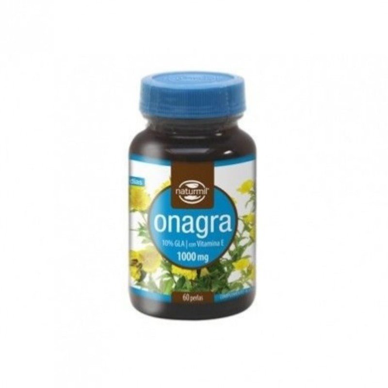 Naturmil Onagra 1000 mg con Vitamina E 60 Perlas-1