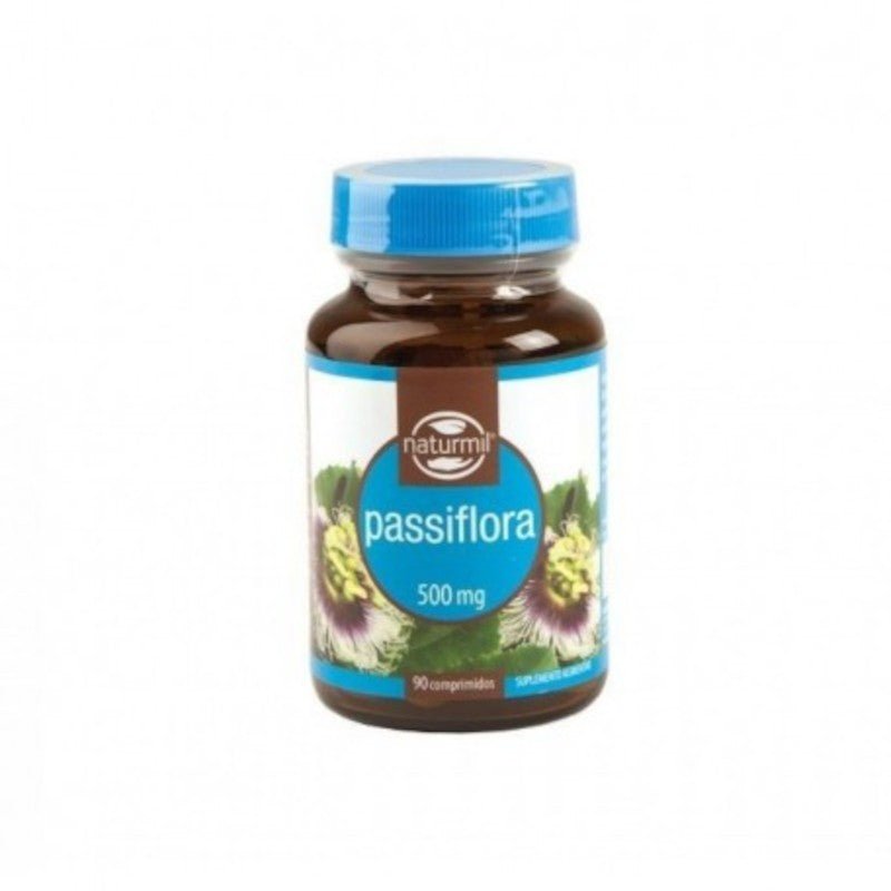 Naturmil Pasiflora 500 mg 90 Comprimidos-1
