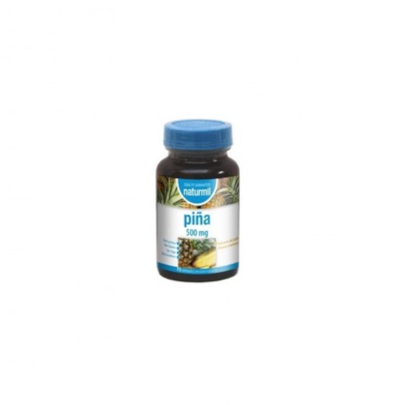 Naturmil Piña 500 mg 75 Cápsulas-1