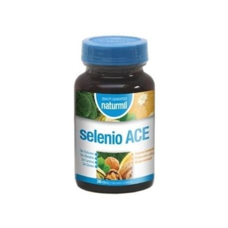 Naturmil Selenio ACE 30 Perlas-1