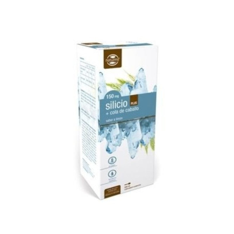 Naturmil Silicio + Cola de Caballo Plus 150 mg 500 ml-1