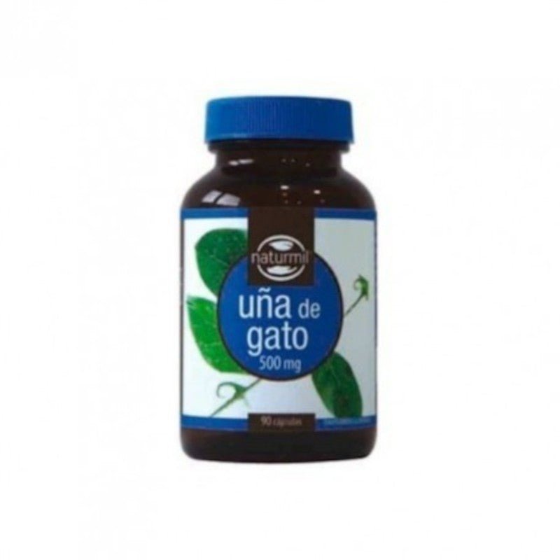 Naturmil Uña de Gato 500 mg 90 Cápsulas-1