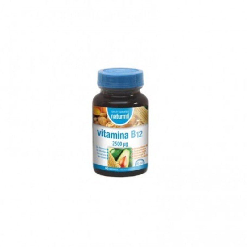 Naturmil Vitamina B12 2500 µg 60 Comprimidos-1