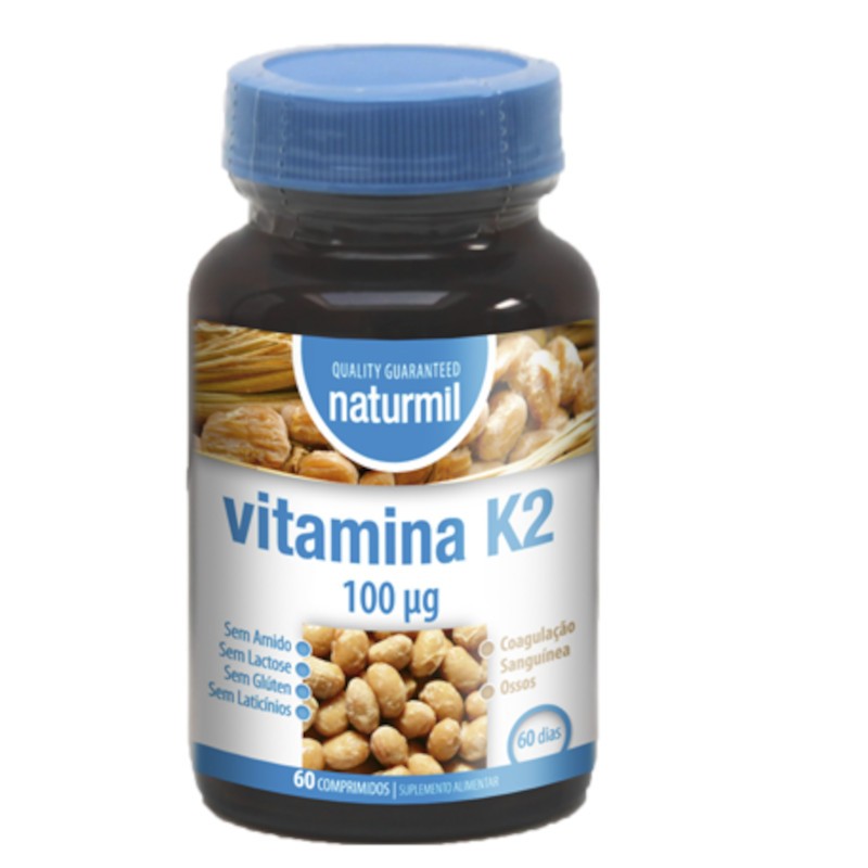 Naturmil Vitamina K2 60 Comprimidos-1