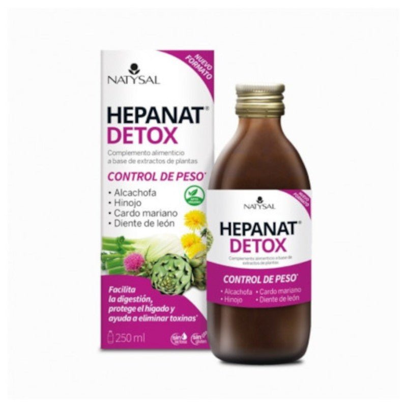 Natysal Hepanat Detox 250 ml-1