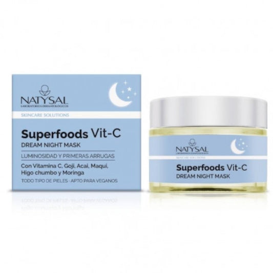Natysal Superfoods Vitamina C Dream Night Mask 50 ml-1