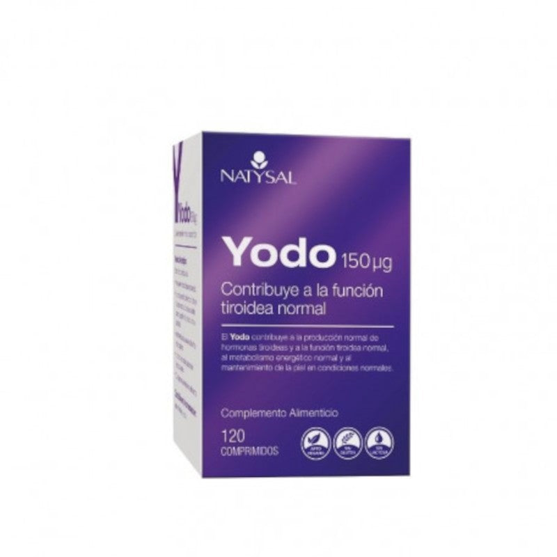 Natysal Yodo 120 Comprimidos-1
