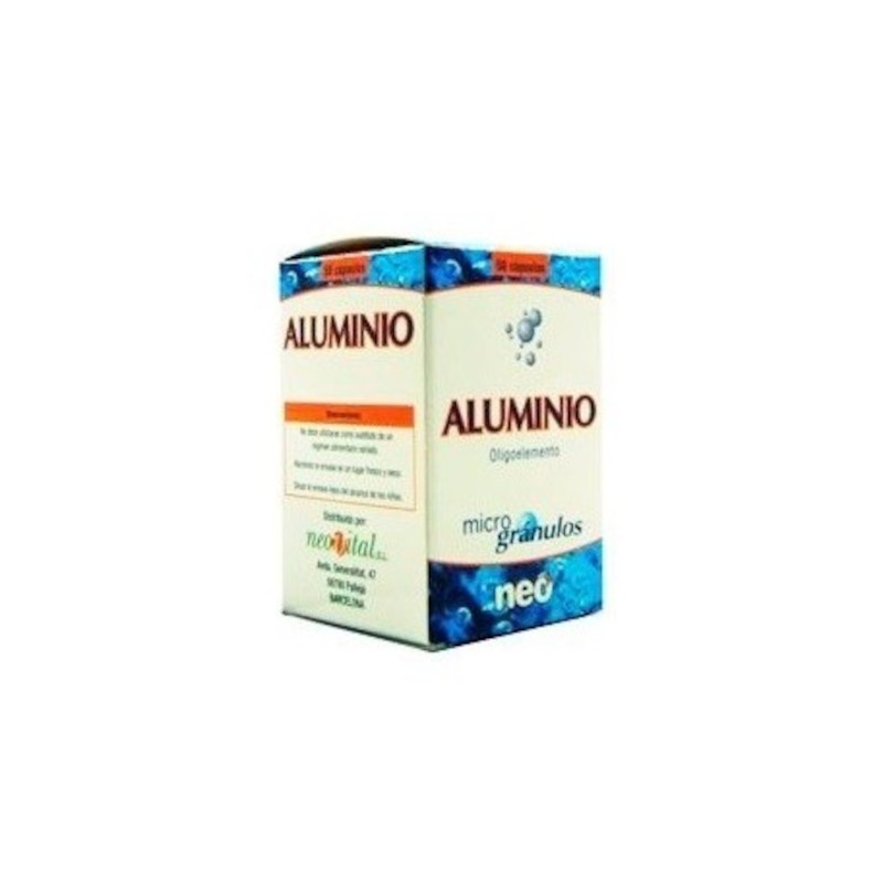 Neo Aluminio Microgránulos 50 Cápsulas-1