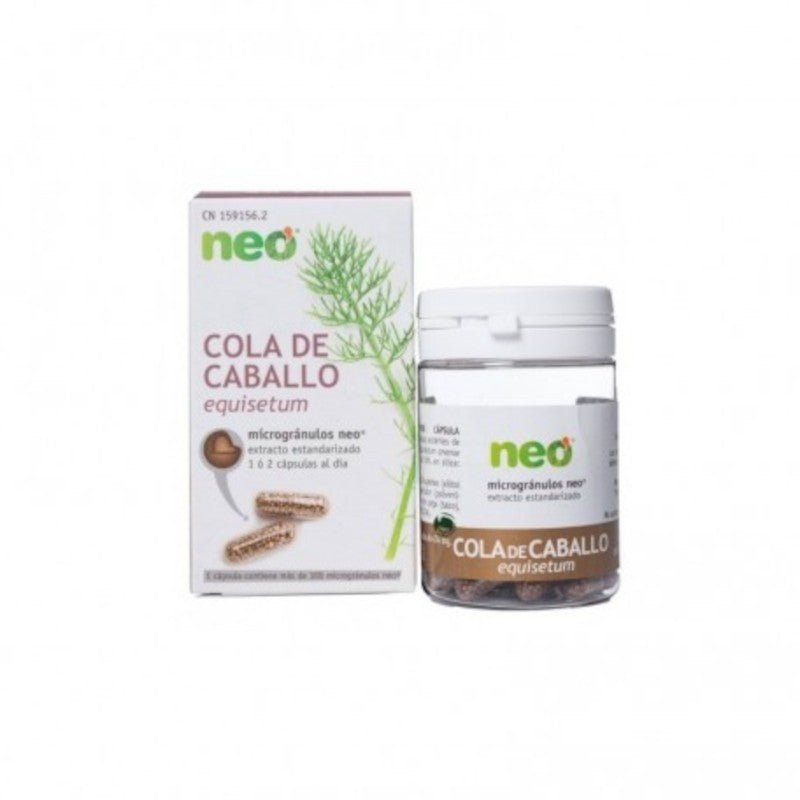 Neo Cola de Caballo Microgránulos 45 Cápsulas-1