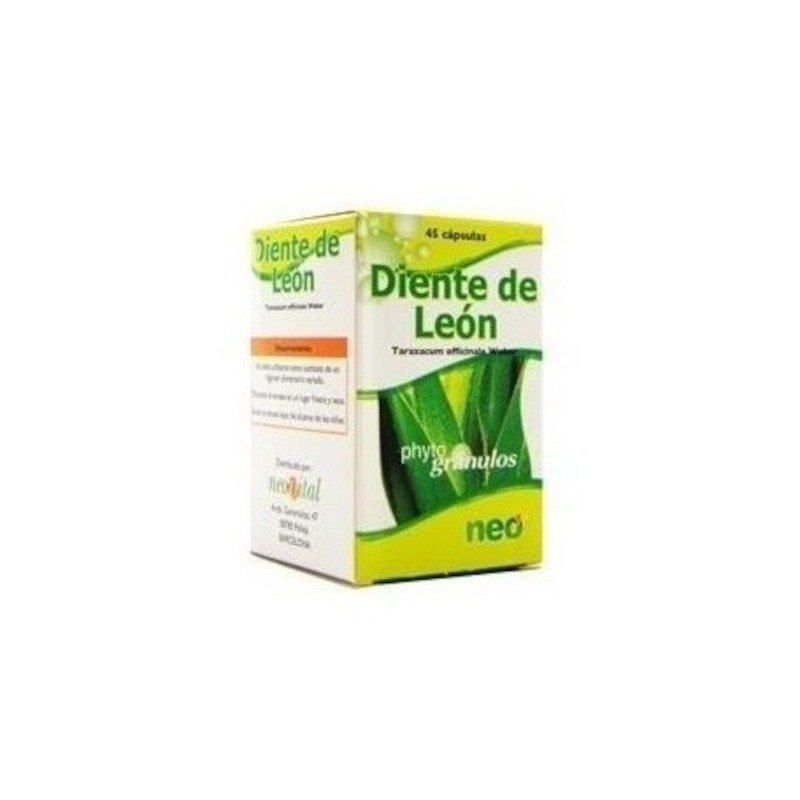 Neo Diente de León Microgránulos 45 Cápsulas-1