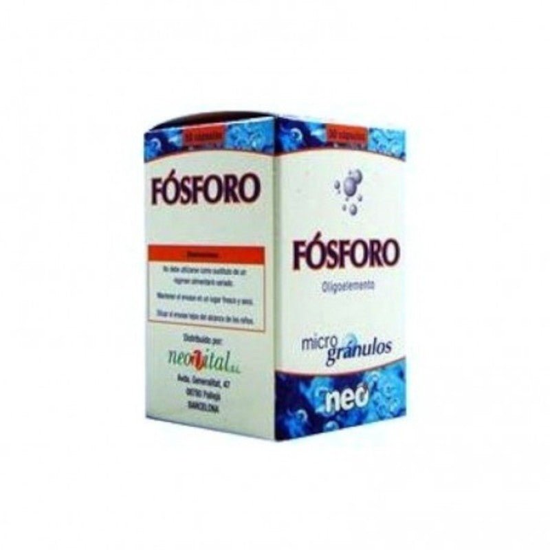 Neo Fósforo Microgránulos 50 Cápsulas-1
