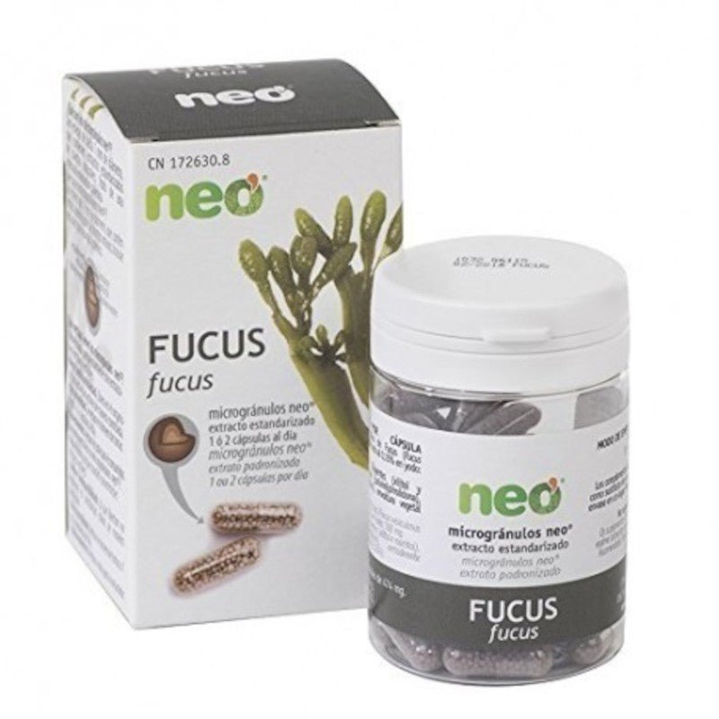 Neo Fucus Microgránulos 45 Cápsulas-1