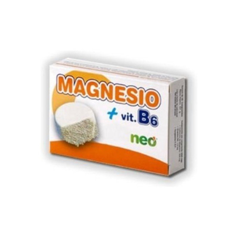 Neo Magnesio + Vitamina B6 30 Comprimidos-1