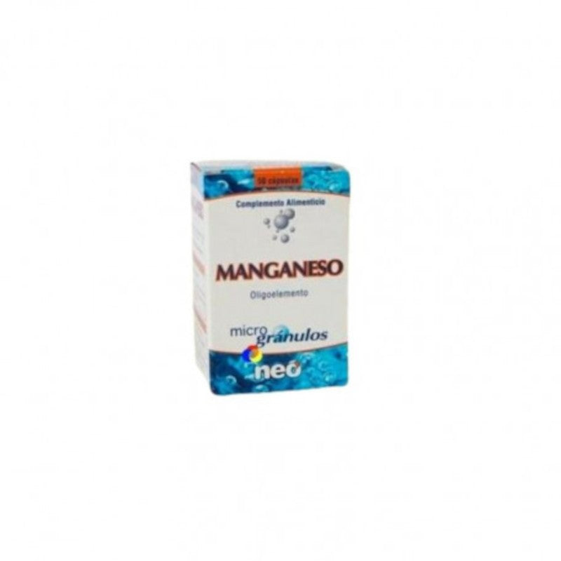 Neo Manganeso Microgránulos 50 Cápsulas-1