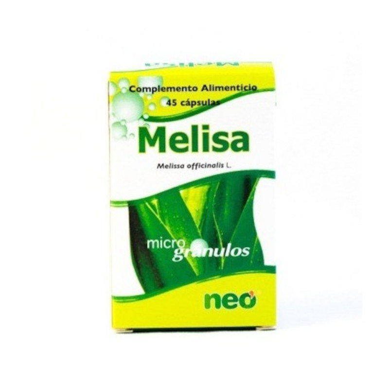 Neo Melisa Microgránulos 45 Cápsulas-1