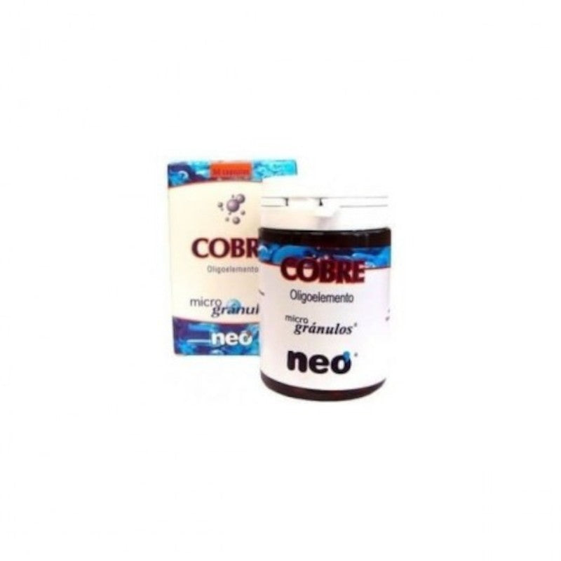 Neo Microgránulos Cobre 50 Cápsulas-1