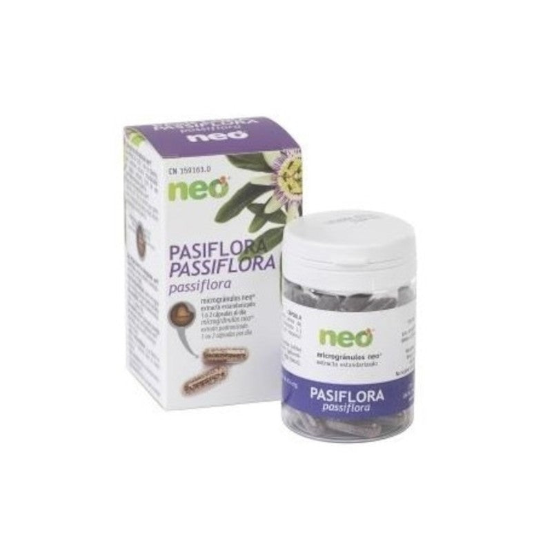 Neo Pasiflora Microgránulos 45 Cápsulas-1