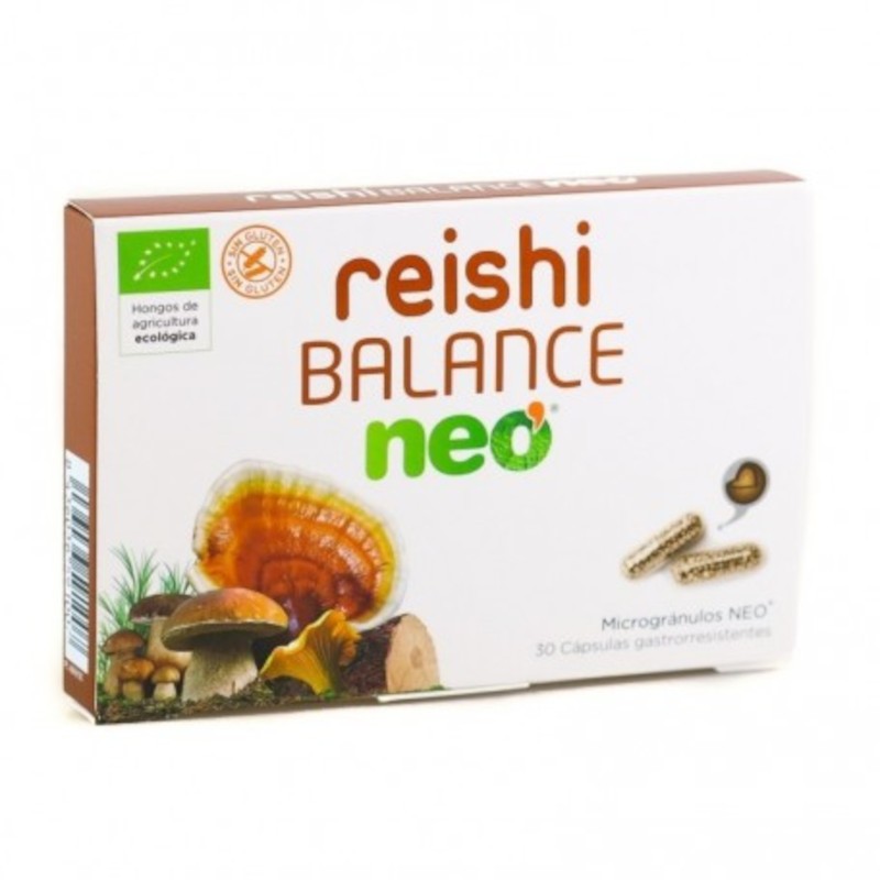 Neo Reishi Balance 30 Cápsulas-1