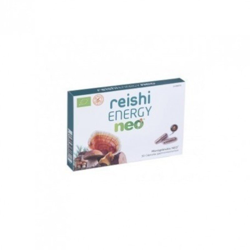 Neo Reishi Energy 30 Cápsulas-1