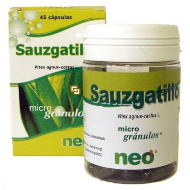 Neo Sauzgatillo Microgránulos 45 Cápsulas-1