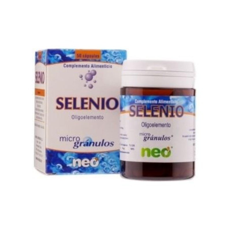 Neo Selenio Microgránulos 50 Cápsulas-1