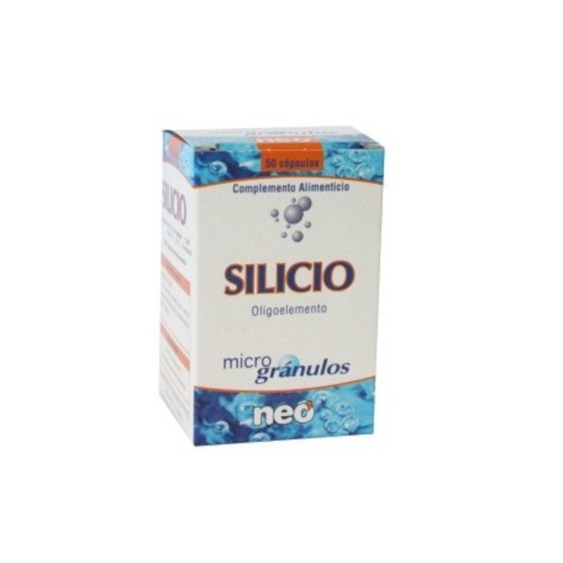 Neo Silicio Microgránulos 50 Cápsulas-1