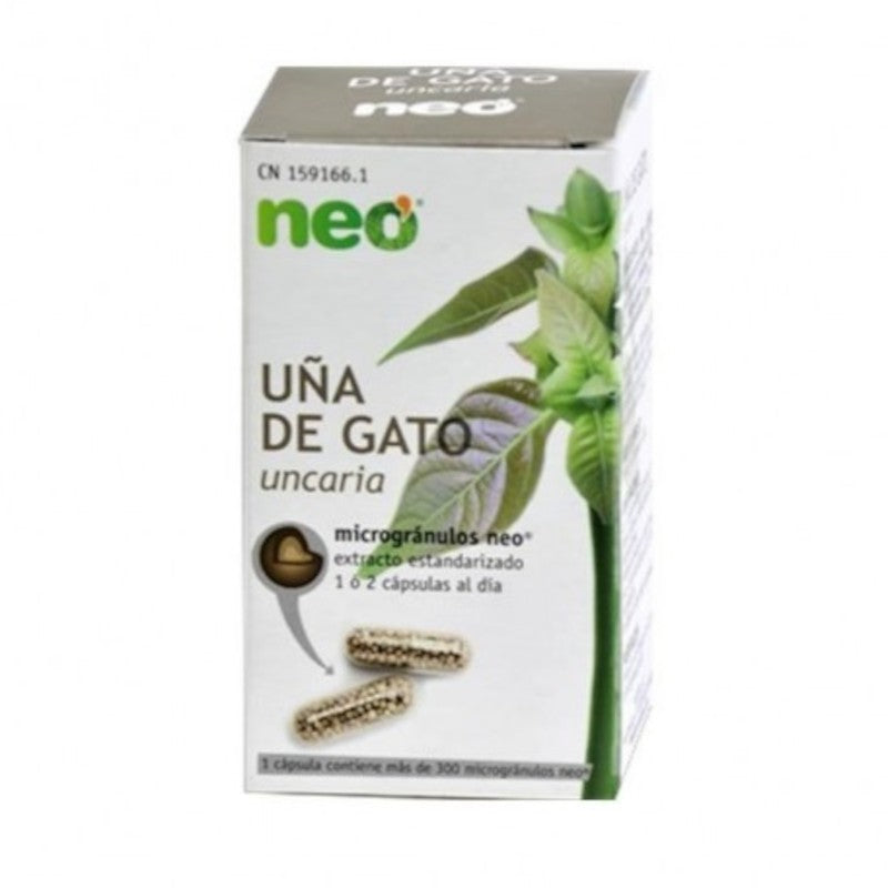 Neo Uña de Gato Microgránulos 45 Cápsulas-1