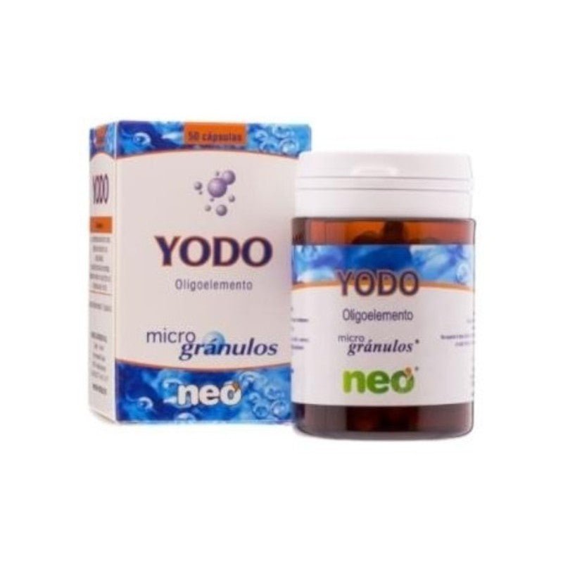 Neo Yodo Microgránulos 50 Cápsulas-1