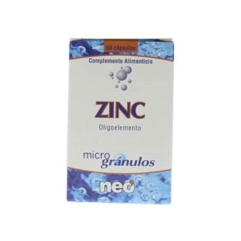 Neo Zinc Microgránulos 50 Cápsulas-1