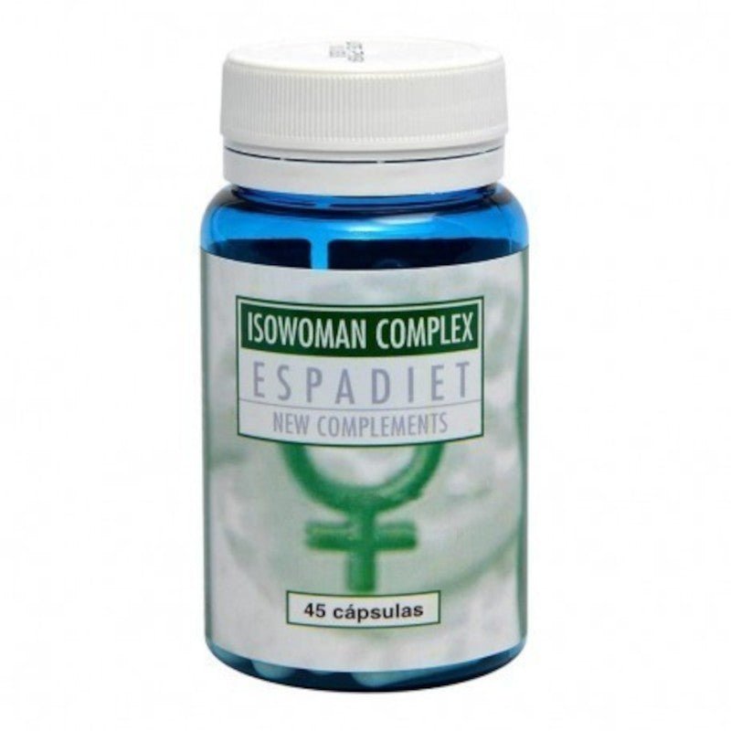 New Complements Isowoman Complex 45 Cápsulas-1