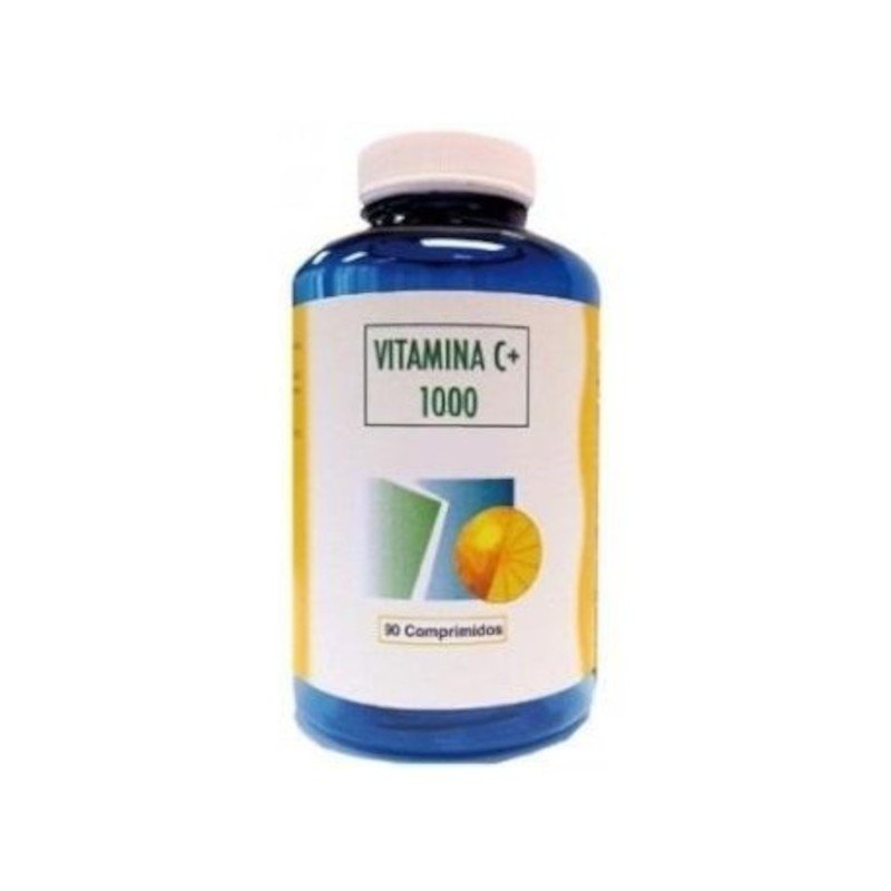 New Complements Vitamina C 1000 mg 90 Comprimidos-1