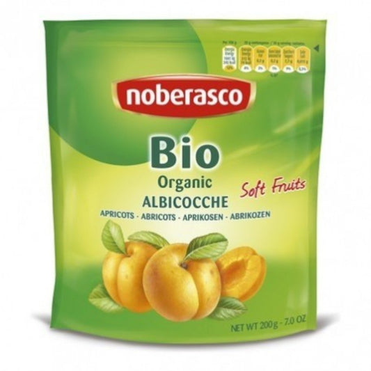 Noberasco Albaricoques Blandos Sin Hueso Bio 200 g-1