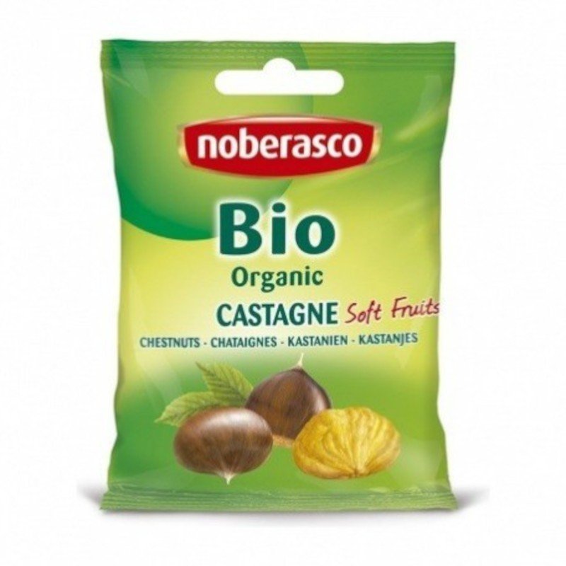Noberasco Castañas Blandas Bio 100 g-1