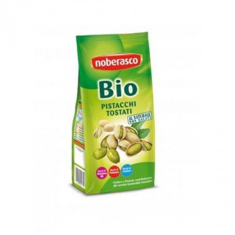 Noberasco Pistachos Tostados Sin Sal Bio 150 g-1