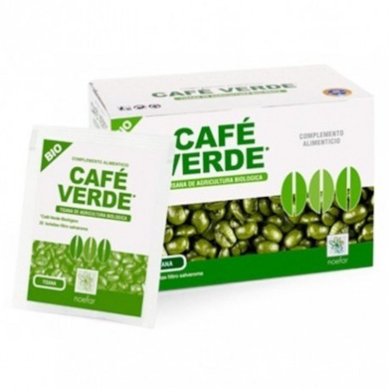 Noefar Café Verde Tisana Bio 20 Filtros-1