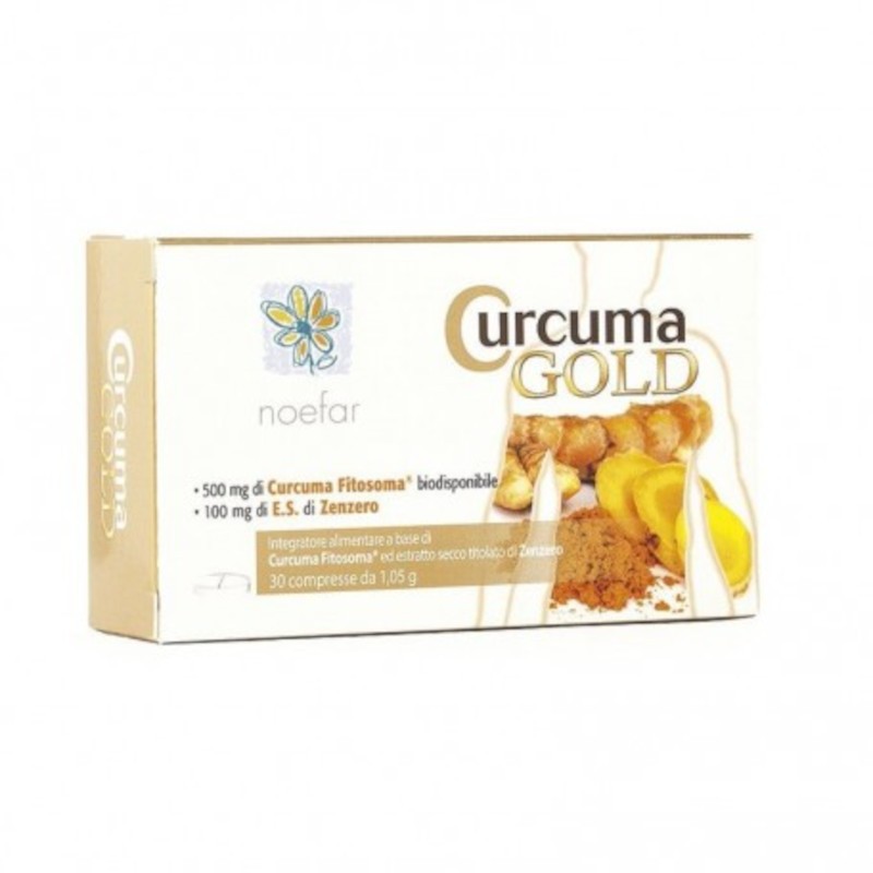 Noefar Cúrcuma Gold 30 Cápsulas-1