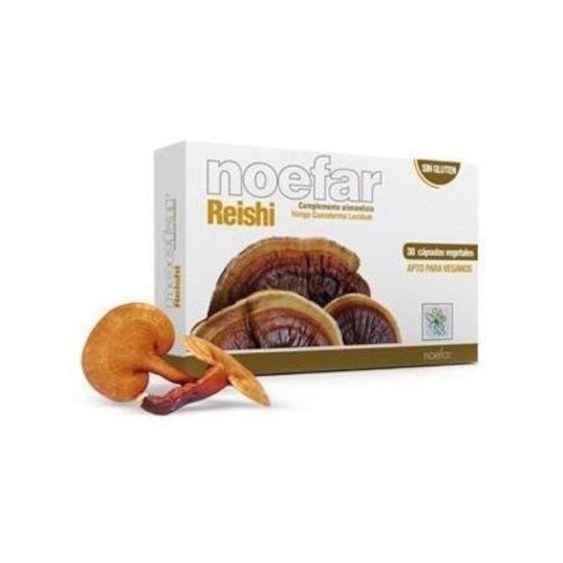 Noefar Reishi 30 Cápsulas-1