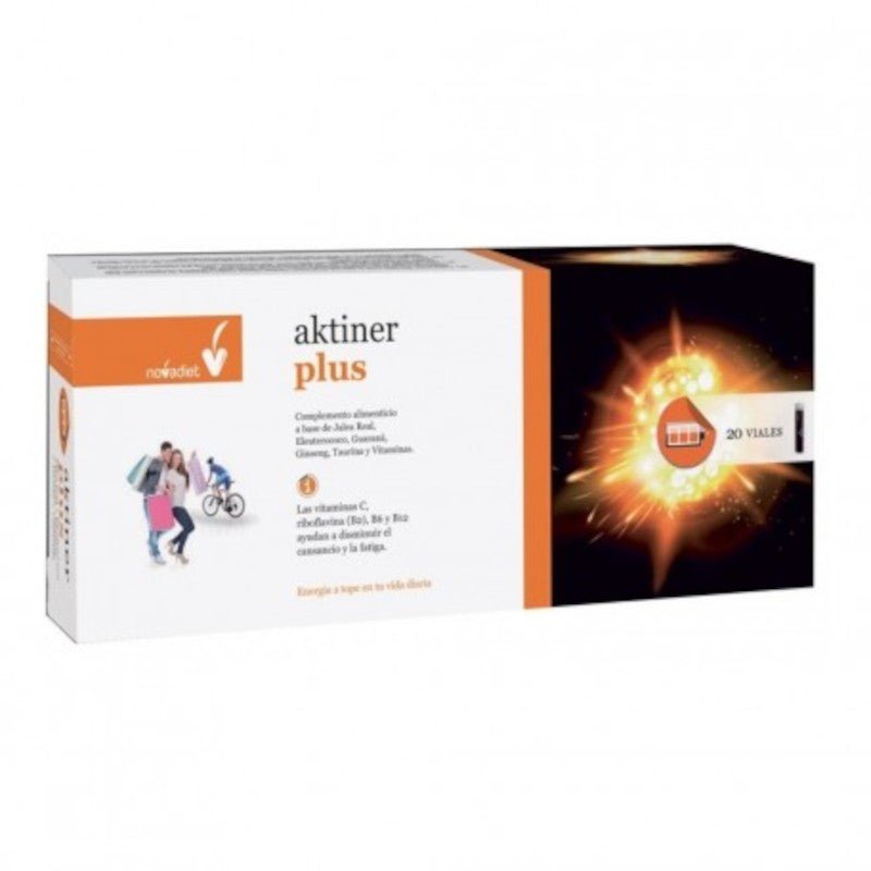Novadiet Aktiner Plus 20 Viales-1