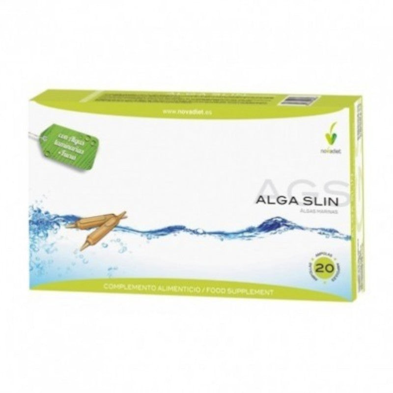 Novadiet Alga Slin 10 ml 20 Ampollas-1