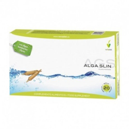 Novadiet Alga Slin 10 ml 20 Ampollas-1