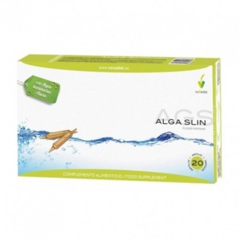 Novadiet Alga Slin 10 ml 20 Ampollas-1