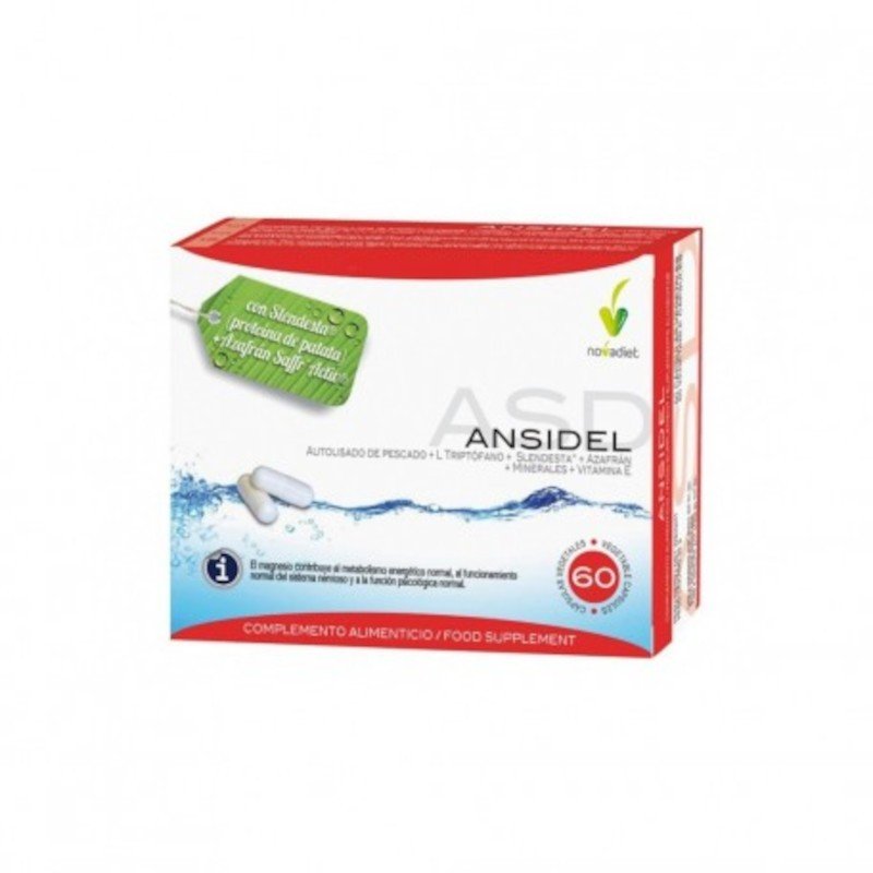 Novadiet Ansidel 60 Cápsulas-1